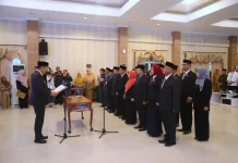 Bupati Fery Kantongi Tiga Nama Calon Sekwan, Segera Lelang Jabatan