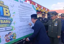 Launching SPMB 2026, Bupati Beltim Tekankan Integritas dan Transparansi