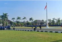 Pemprov Babel Gelar Upacara Harlah Pancasila