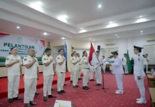 Wali Kota Pangkalpinang Lantik Pengurus PPI Masa Bakti 2026–2031