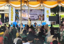 SMP Negeri 2 Sungailiat Menggelar Perpisahan