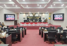 DPRD Belitung Gelar Paripurna: Sampaikan Laporan Hasil Reses 2026