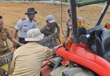 Lapas Pangkalpinang Sulap Lahan Tidur Jadi Agroculture