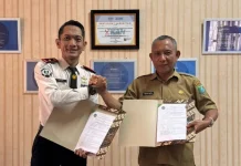 Bapas Tanjungpandan Gandeng DLH Beltim Jalankan Pidana Kerja Sosial