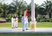 Pemkab Bateng Gelar Upacara Harlah Pancasila 2026