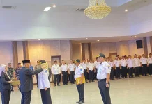 Gubernur Lantik Tiga Kepala OPD di Pemprov Babel