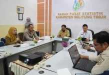 Inflasi Beltim Capai 0,17 persen pada Mei 2026
