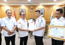 IRH Babel 'Istimewa', Gubernur Hidayat Terima Penghargaan Kementerian Hukum