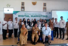 Sebanyak 20 Peserta Ikuti Pelatihan Digital Marketing
