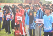 Sebanyak 178 Atlet Pelajar Ikut O2SN Kabupaten Belitung Timur