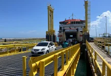 Pembangunan Dermaga II Pelabuhan Tanjung Kalian Mulai Dikerjakan
