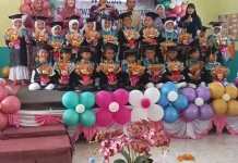 TKQ Ar Rahman Kenanga Wisuda Santriwan Santriwati