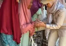 Anggota DPR RI Melati Salurkan Bantuan Beras ke Ratusan Warga 9 Desa di Bateng