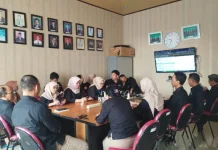 RRI Sungailiat Bentuk Tim Maturitas SPIP Terintegrasi
