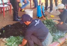Pemkab Bangka Dorong Pemanfaatan Sampah Organik Menjadi Kompos untuk Lahan Kriti