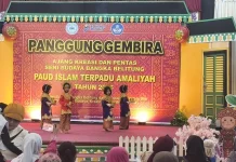 PAUD IT Amaliyah Gelar Panggung Gembira 2026, Tanamkan Cinta Budaya Daerah