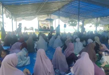 Jemaah Haji Kloter 5 PLM Babel 2024 Reuni Akbar di Matras Sungailiat