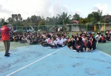 TC Berjalan Siapkan Atlet Beltim ke  Porprov VII Babel