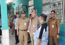 Gubernur Babel Tinjau SMK Yaperbel 2, Tekankan Dukungan untuk Sekolah Swasta