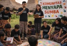 Komunitas Jadi Ruang Tumbuh dan Berkembang bagi Anak Muda