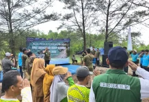 PLN dan Pemkab Bangka Peringati Hari Lingkungan Hidup