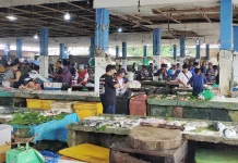 Konsumen Alami Penurunan di Pasar Ikan Tanjungpandan