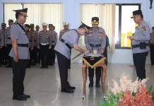 Kapolresta Pangkalpinang Berganti, Kapolda Pimpin Sertijab