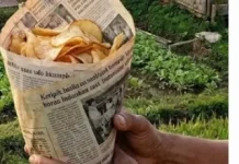 Keripik Sampeu Jajanan Pasar Tradisional Warung Lembur