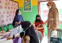 Posyandu Pantau Tumbuh Kembang Bayi dan Balita
