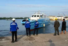 Express Bahari 3E Putar Balik ke Belitung, karena Gangguan Mesin