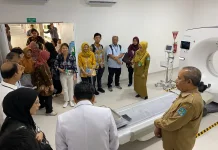 Kemenkes dan Bank Dunia Tinjau CT Scan-Cathlab RSUD Depati Bahrin
