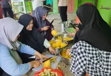 Lapas Pangkalpinang Fasilitasi Pelatihan Olah Nanas untuk Warga dan Santri