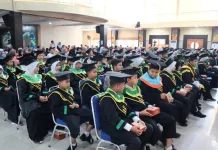 Sebanyak 140 Santri Madrasah Diniyah Takmiliyah Beltim Diwisuda