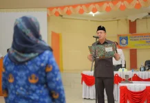 Markus Rotasi 34 Pejabat Pemkab Bangka Barat