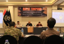 Rapat TIMPORA, Imigrasi Tanjungpandan Bahas Potensi Pelanggaran Keimigrasian