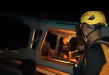 Tim SAR Gabungan Evakuasi Tiga ABK KM Sebanyak dalam Kondisi Sehat