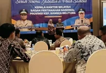 Masyarakat Belitung Harap Kepemimpinan Baru BPN Babel Tingkatkan Layanan Pertan