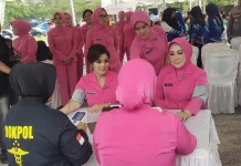 Hari Bhayangkara ke-80, Polda Babel Gelar Bakti Sosial di Belitung
