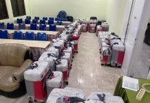 Barang 22 Jemaah Haji Beltim Sudah Disalurkan