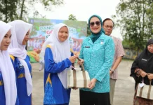 TP PKK Babel Gencarkan Pangan Lokal ke Sekolah