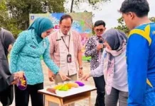 DPKP Babel-Pemkab Bateng Gelar Pangan Lokal Goes to School