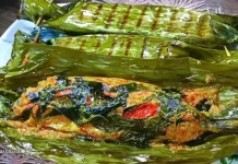 Pepes Kembung Panggang, Harum Bumbu Bikin Lapar