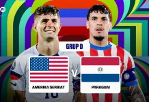Amerika Serikat Awali Piala Dunia Dengan Skor 4-1 Atas Paraguay