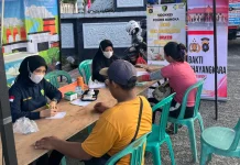 Polres Bangka Gelar Cek Kesehatan Gratis HUT Bhayangkara 2026