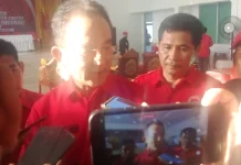 DPC PDI-P Bangka Kukuhkan Pengurus Ranting