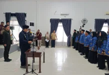 Bupati Beltim Lantik 53 Kepala Sekolah dan Pejabat Fungsional