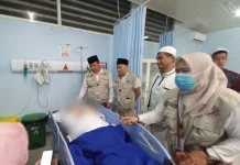 Tiba di Pangkalpinang, Jemaah Haji Asal Balunijuk Meninggal Dunia