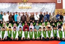 SD STKIP Muhammadiyah Babel Lepas 56 Lulusan