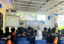Mahasiswa IAIN SAS Gandeng BNNP Babel Ajak Warga Kebintik Perangi Narkoba