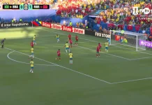 Duel Brasil vs Maroko Berakhir Imbang 1-1